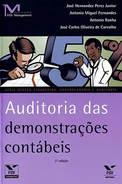 Livro Auditoria das Demonstrações Contábeis - Resumo, Resenha, PDF, etc.