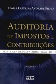 Livro Auditoria De Impostos E Contribuicoes - Resumo, Resenha, PDF, etc.