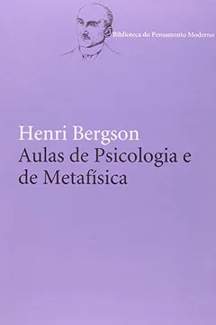 Livro Aulas De Psicologia E De Metafísica - Resumo, Resenha, PDF, etc.
