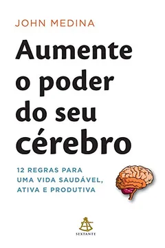 Capa do livro Aumente o Poder do Seu Cérebro