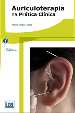 Capa do livro Auriculoterapia na Prática Clínica  