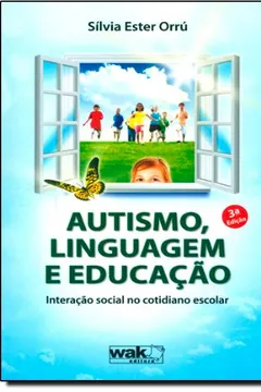 Capa do livro Autismo, Linguagem E Educação
