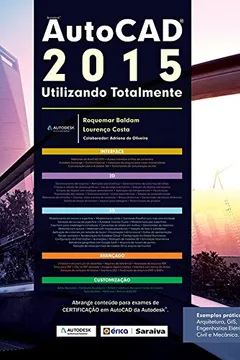 Livro AutoCAD 2015. Utilizando Totalmente - Resumo, Resenha, PDF, etc.