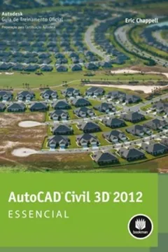 Livro AutoCAD Civil 3D 2012 - Resumo, Resenha, PDF, etc.