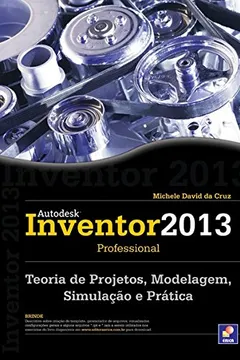 Capa do livro Autodesk Inventor 2013 Professional