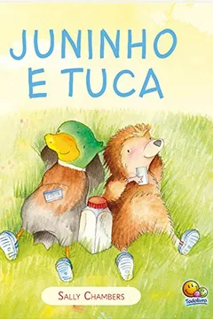 Capa do livro Autores Premiados. Juninho e Tuca