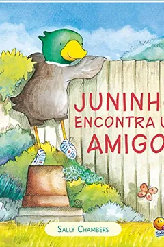 Capa do livro Autores Premiados. Juninho Encontra Um Amigo