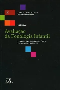 Livro Avaliacao Da Fonologia Infantil Prova De Avaliacao Fonologica Em Formatos Silabicos - Resumo, Resenha, PDF, etc.