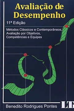 Capa do livro Avaliação De Desempenho