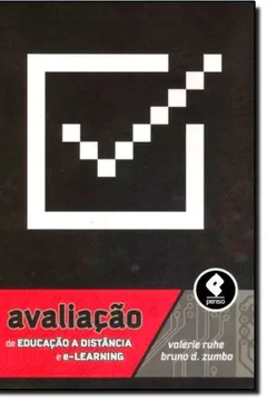 Livro Avaliação de Educação a Distancia e e-Learning - Resumo, Resenha, PDF, etc.