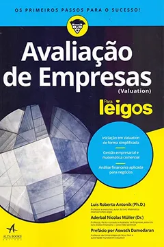 Livro Avaliação de Empresas Para Leigos (Valuation) - Resumo, Resenha, PDF, etc.