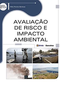 Capa do livro Avaliação de Risco e Impacto Ambiental