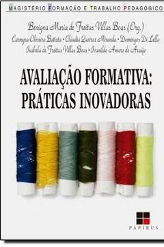 Capa do livro Avaliação Formativa. Práticas Inovadoras