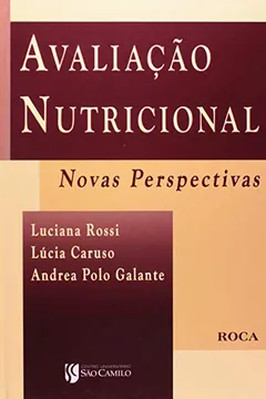 Livro Avaliação Nutricional - Resumo, Resenha, PDF, etc.
