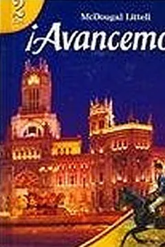 Livro ?Avancemos!: Homeschool Package Level 2 2012 - Resumo, Resenha, PDF, etc.