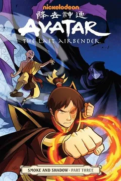Livro Avatar: The Last Airbender-Smoke and Shadow Part Three - Resumo, Resenha, PDF, etc.