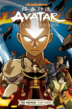 Capa do livro Avatar: The Last Airbender - The Promise Part 3