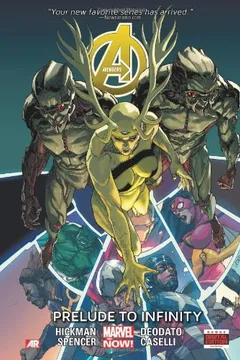 Livro Avengers: Prelude to Infinity - Resumo, Resenha, PDF, etc.