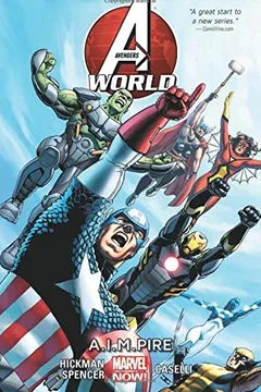 Livro Avengers World, Volume 1: A.I.M.Pire - Resumo, Resenha, PDF, etc.