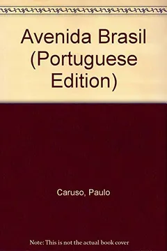 Capa do livro Avenida Brasil (Portuguese Edition)
