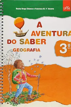 Livro Aventura Do Saber, A - Geografia - 3. Ano - Ensino Fundamental - Resumo, Resenha, PDF, etc.
