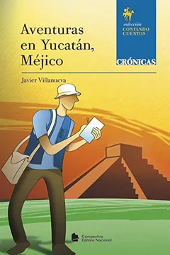 Capa do livro Aventura en Yucatan Mejico