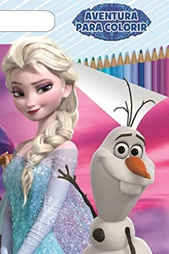 Livro Aventura Para Colorir - Coleção Megalivros Disney Frozen - Resumo, Resenha, PDF, etc.