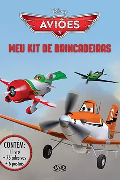 Livro Aviões. Meu Kit de Brincadeiras - Resumo, Resenha, PDF, etc.