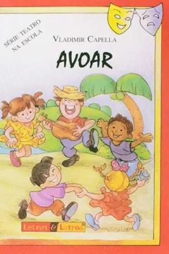 Capa do livro Avoar