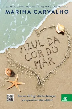 Livro Azul da Cor do Mar - Resumo, Resenha, PDF, etc.