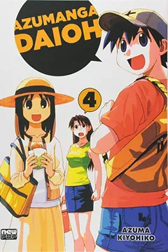 Livro Azumanga Daioh - Volume 4 - Resumo, Resenha, PDF, etc.