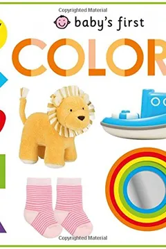 Livro Baby's First Colors - Resumo, Resenha, PDF, etc.