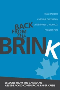 Livro Back from the Brink: Lessons from the Canadian Asset-Backed Commercial Paper Crisis - Resumo, Resenha, PDF, etc.