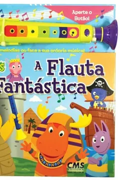 Livro Backyardigans. A Flauta Fantastica - Resumo, Resenha, PDF, etc.