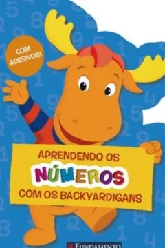 Livro Backyardigans. Aprendendo Os Numeros Com Os Backyardigans - Resumo, Resenha, PDF, etc.