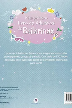 Livro Bailarina - Coleção Meu Primeiro Livro de Adesivos - Resumo, Resenha, PDF, etc.