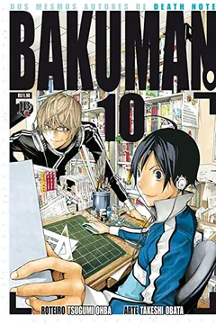 Livro Bakuman - Volume 10 - Resumo, Resenha, PDF, etc.