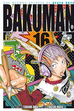 Livro Bakuman - Volume 16 - Resumo, Resenha, PDF, etc.
