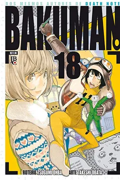 Livro Bakuman - Volume 18 - Resumo, Resenha, PDF, etc.