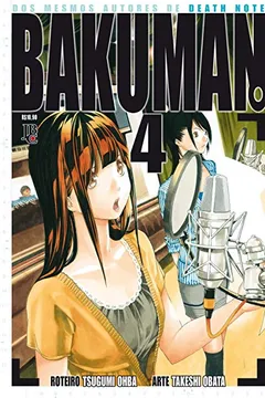 Livro Bakuman - Volume 4 - Resumo, Resenha, PDF, etc.