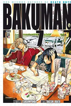 Livro Bakuman - Volume 7 - Resumo, Resenha, PDF, etc.