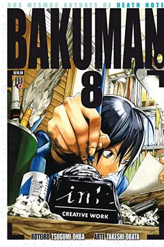 Livro Bakuman - Volume 8 - Resumo, Resenha, PDF, etc.