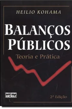 Livro Balanços Públicos - Resumo, Resenha, PDF, etc.