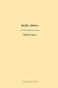 Livro Balão Cativo - Resumo, Resenha, PDF, etc.
