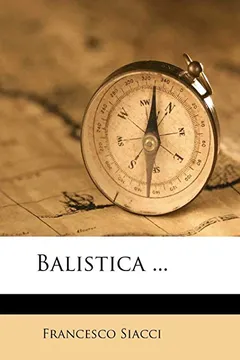Livro Balistica ... - Resumo, Resenha, PDF, etc.