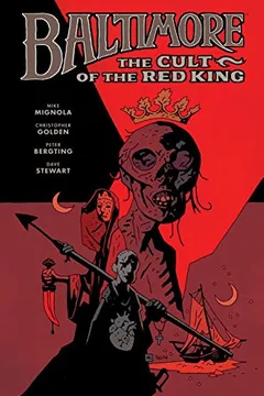Capa do livro Baltimore, Volume 6: The Cult of the Red King
