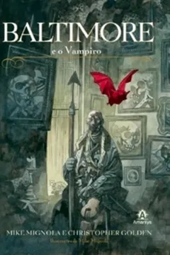 Capa do livro Baltmore e o Vampiro