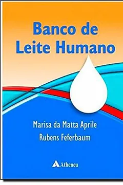 Capa do livro Banco de Leite Humano