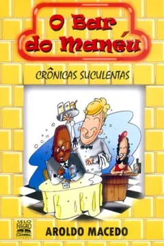 Capa do livro Bar Do Maneu, O