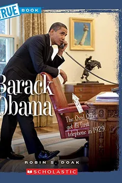 Capa do livro Barack Obama